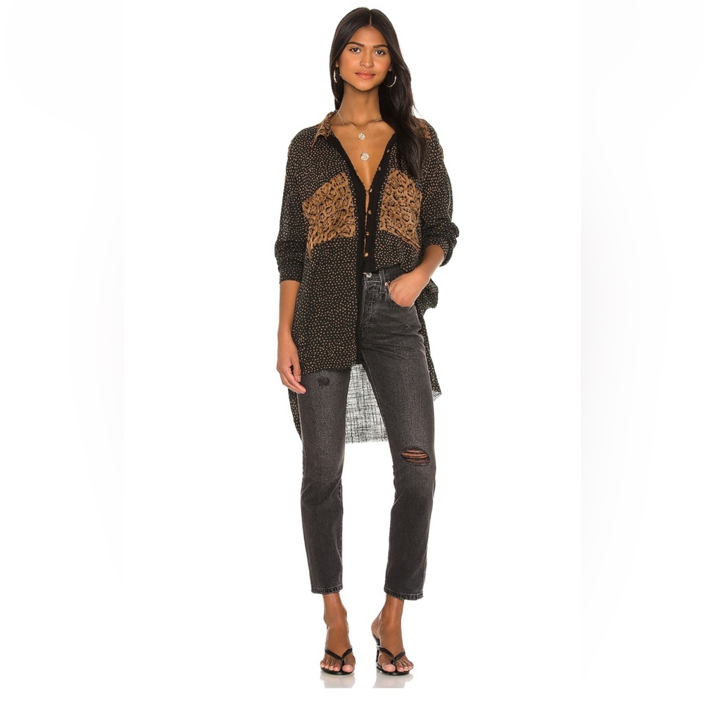 501 Skinny in Black Stick - sold out on Revolve